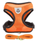 Adjustable Mesh Cat And Small Dog Harness With Leash 9