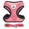 Adjustable Mesh Cat And Small Dog Harness With Leash 10