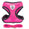 Adjustable Mesh Cat And Small Dog Harness With Leash 5