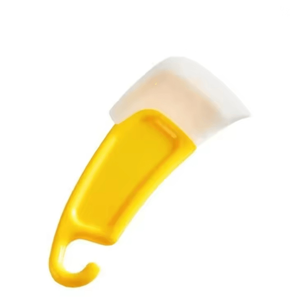 Soft Blade Kitchen Scraper And Cleaning Spatula 3