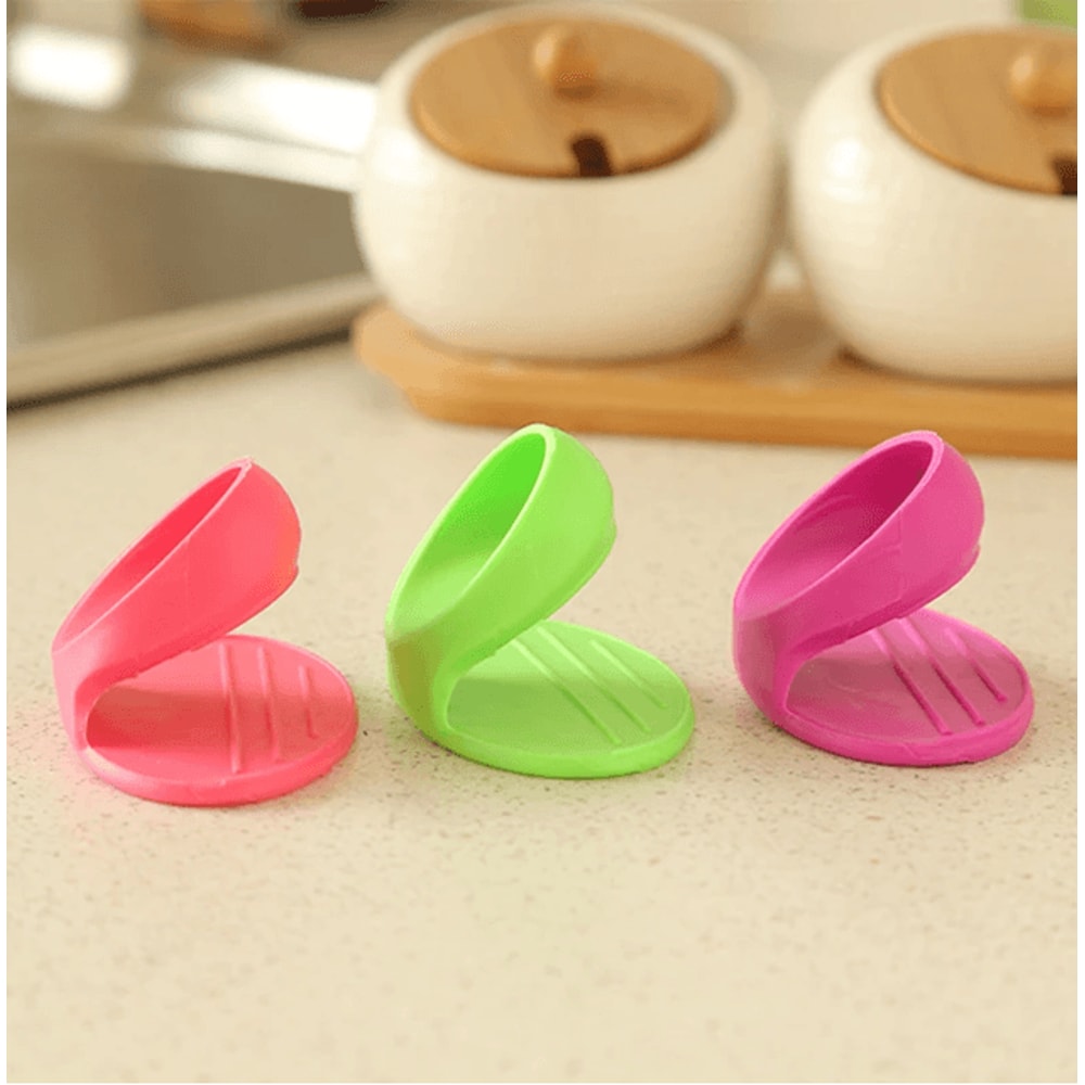 Silicone Heat Resistant Finger Covers For Cooking And Baking 2