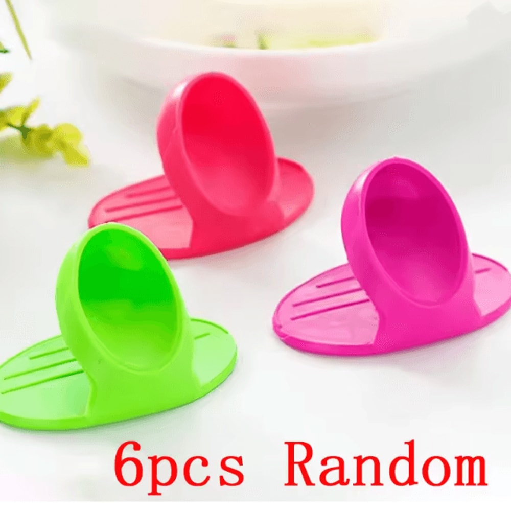 Silicone Heat Resistant Finger Covers For Cooking And Baking 3