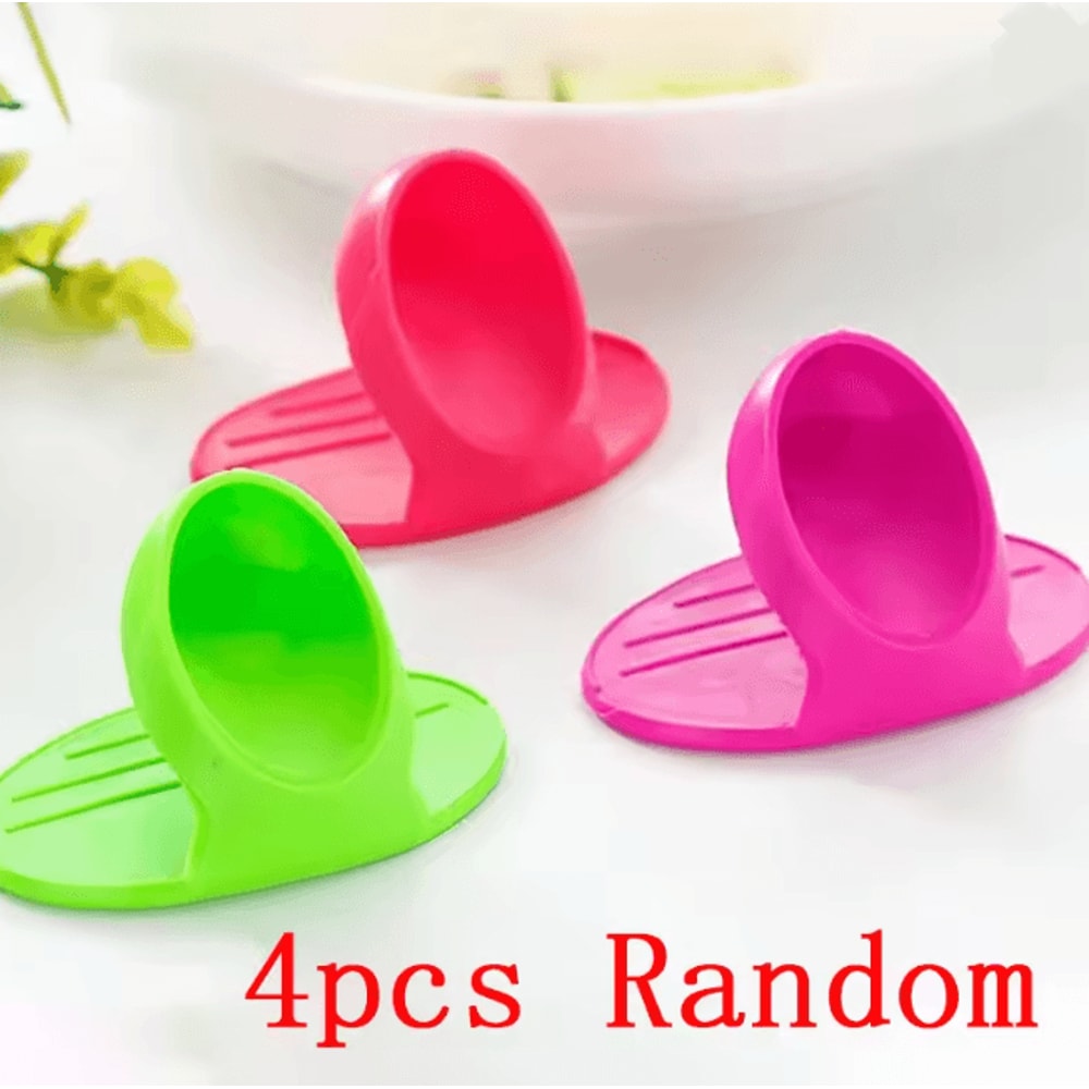 Silicone Heat Resistant Finger Covers For Cooking And Baking 5