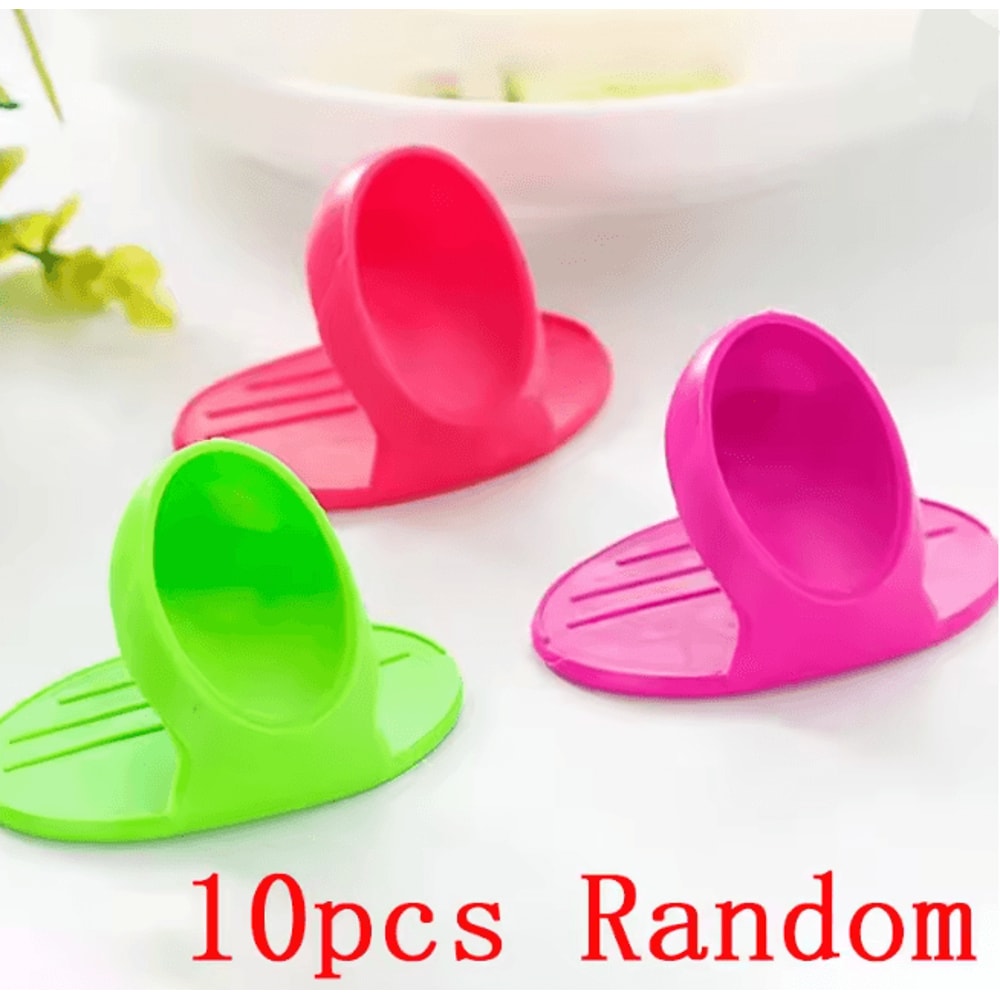 Silicone Heat Resistant Finger Covers For Cooking And Baking 6