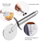 Stainless Steel Kitchen Pizza Cutter Wheel And Server 2