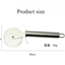 Stainless Steel Kitchen Pizza Cutter Wheel And Server 3
