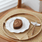 Round Wooden Serving Tray For Home And Kitchen 1
