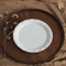 Round Wooden Serving Tray For Home And Kitchen 2