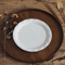 Round Wooden Serving Tray For Home And Kitchen 2
