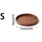 Round Wooden Serving Tray For Home And Kitchen 3