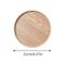 Round Wooden Serving Tray For Home And Kitchen 4
