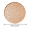 Round Wooden Serving Tray For Home And Kitchen 6