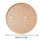 Round Wooden Serving Tray For Home And Kitchen 6