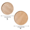 Round Wooden Serving Tray For Home And Kitchen 8