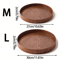 Round Wooden Serving Tray For Home And Kitchen 13