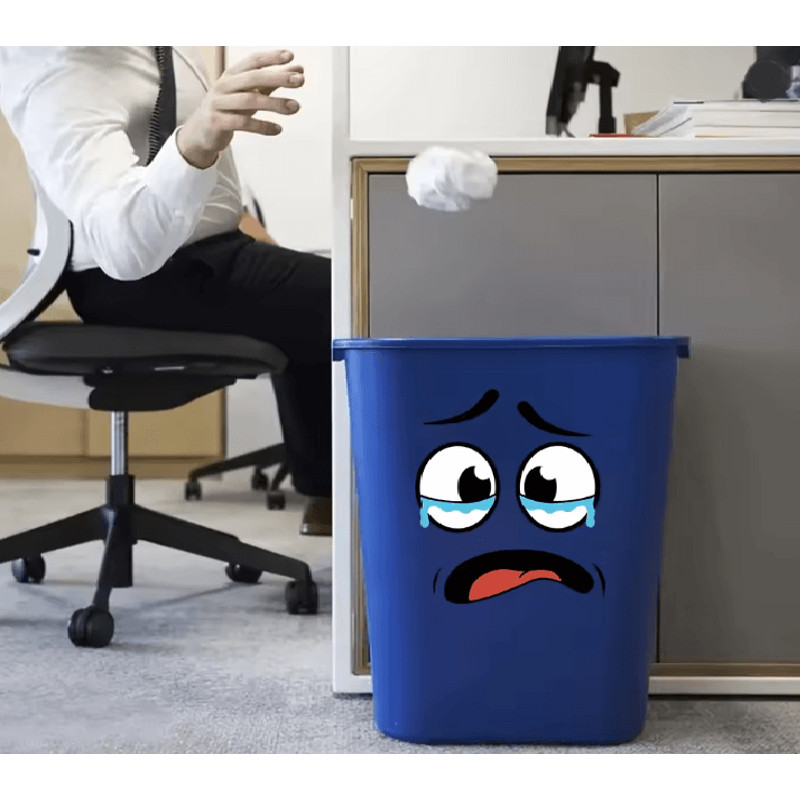 Cartoon Face Stickers Set For Home Decoration 2