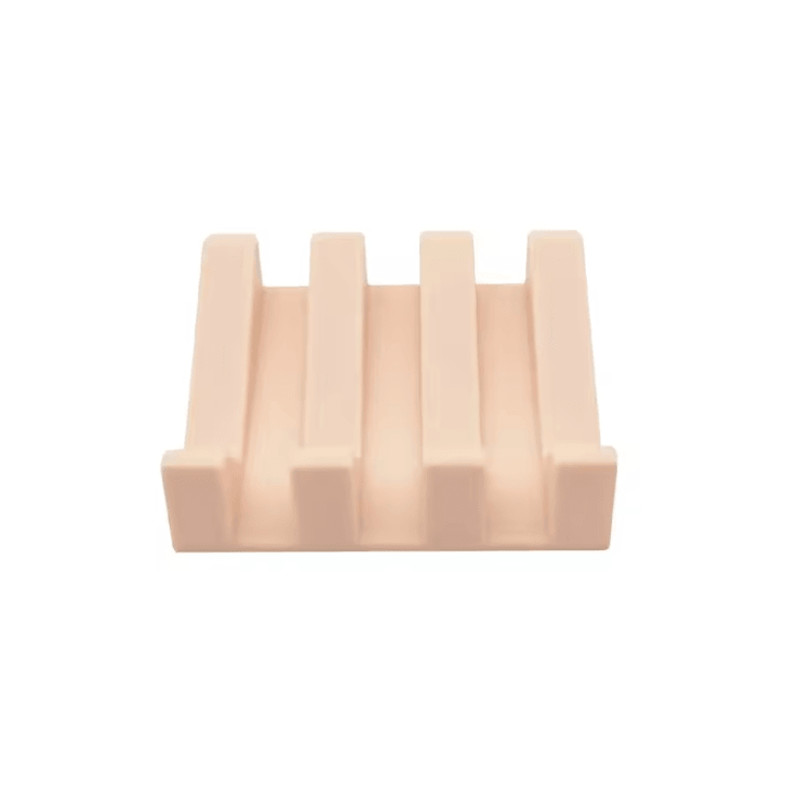 Silicone Soap Dish Portable Soap Holder 4