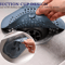 Silicone Shower Drain Hair Catcher With Suction Cup 2