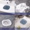 Silicone Shower Drain Hair Catcher With Suction Cup 3