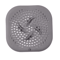 Silicone Shower Drain Hair Catcher With Suction Cup 5