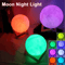 Moon Lamp LED Night Light With Stand 2