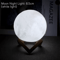 Moon Lamp LED Night Light With Stand 5