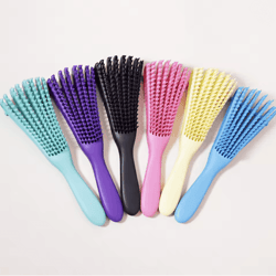 scalp massage and detangling hair brush