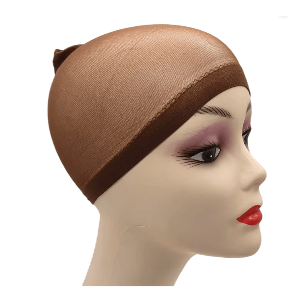 Ventilated Nylon Mesh Wig Cap Set 4