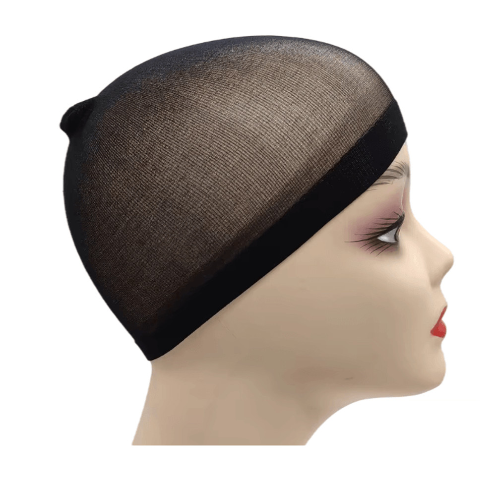 Ventilated Nylon Mesh Wig Cap Set 16