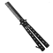 Foldable Training Butterfly Comb For Hair And Beard Styling 4