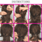 Ponytail Styling Loop Set For Easy Topsy Tail Hair Designs 2