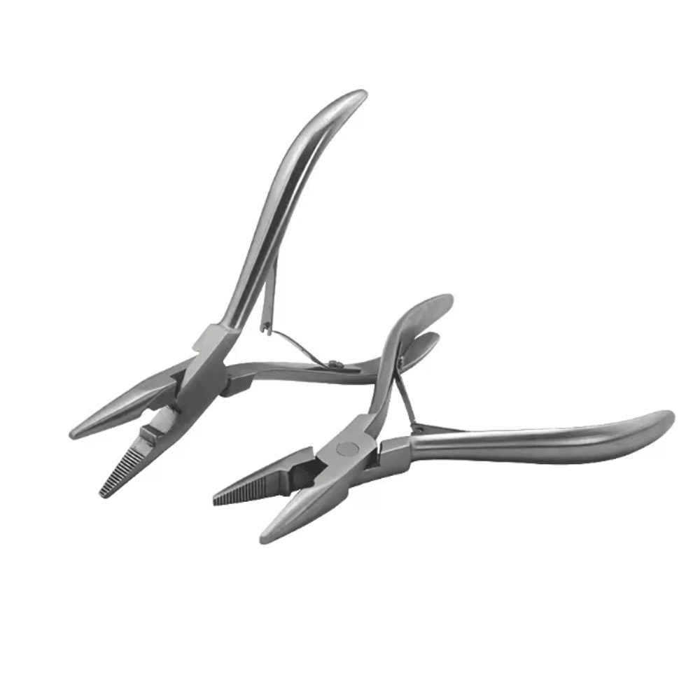 Hair Extension Clamp Plier For Microlink And Keratin Removal 1
