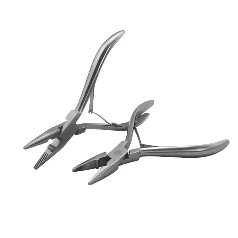 Hair Extension Clamp Plier For Microlink And Keratin Removal 1