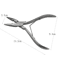 Hair Extension Clamp Plier For Microlink And Keratin Removal 2