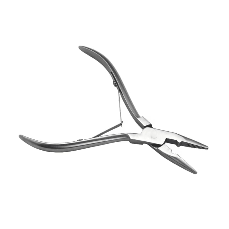 Hair Extension Clamp Plier For Microlink And Keratin Removal 3