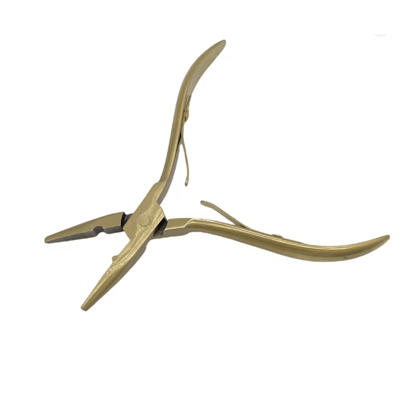 Hair Extension Clamp Plier For Microlink And Keratin Removal 5