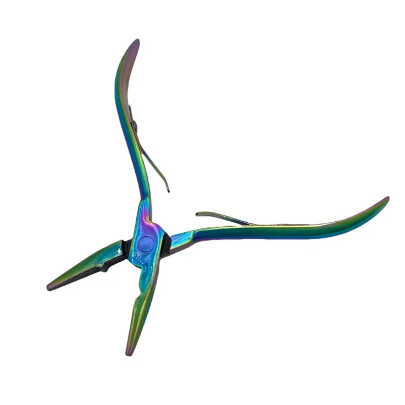 Hair Extension Clamp Plier For Microlink And Keratin Removal 6