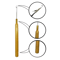 Hair Extensions Loop Threader Tool For Microlink Beads 2