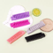 Portable Folding Hair Comb For Travel And Everyday Styling 1