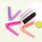 Portable Folding Hair Comb For Travel And Everyday Styling 2