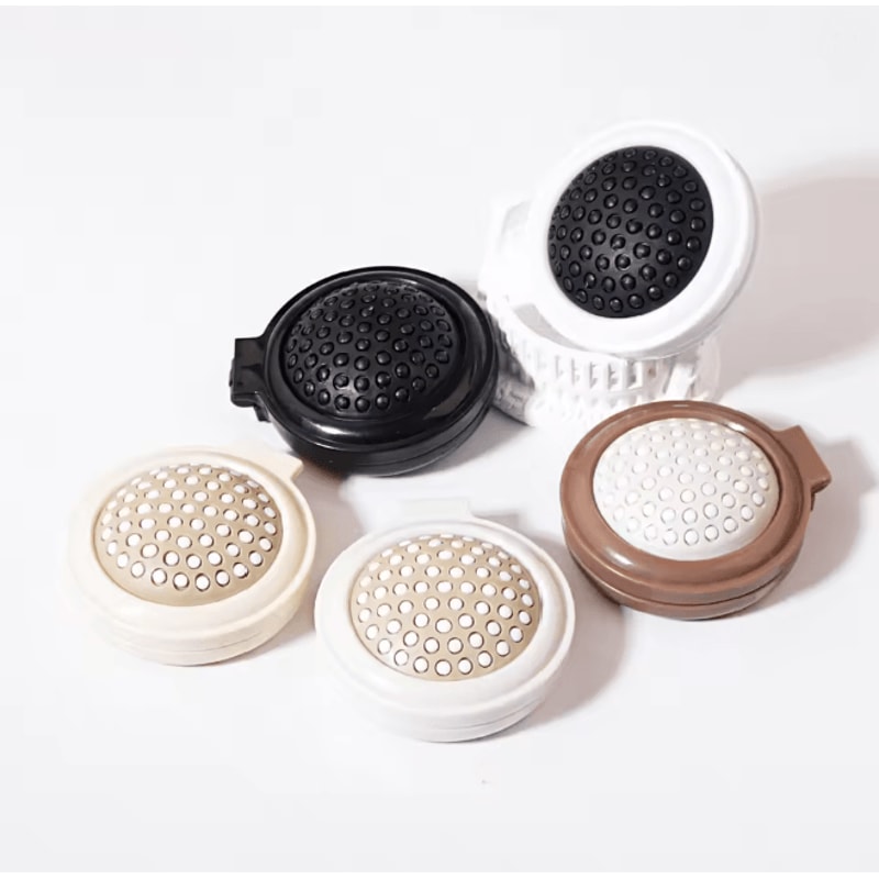 Mini Folding Hair Brush And Mirror For Travel Styling 0