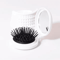Mini Folding Hair Brush And Mirror For Travel Styling 2