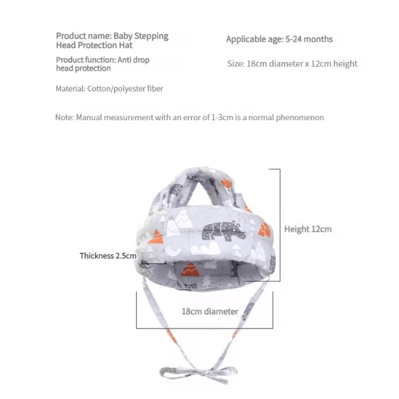 Baby Safety Head Protection Hat For Toddlers 2