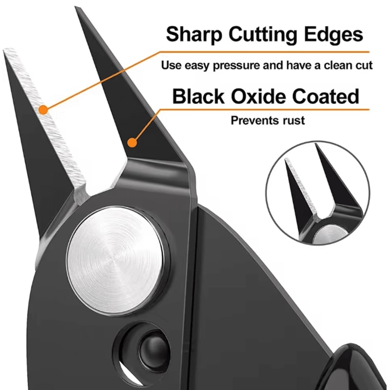 Keratin Bond Cutting Pliers For Hair Extension Removal 1