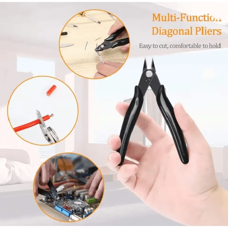 Keratin Bond Cutting Pliers For Hair Extension Removal 2