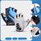 Half Finger Cycling Gloves For Breathable Shock Absorption 6
