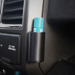 silicone car lipstick holder and small item organizer