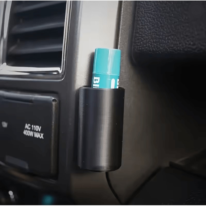 Silicone Car Lipstick Holder And Small Item Organizer 0