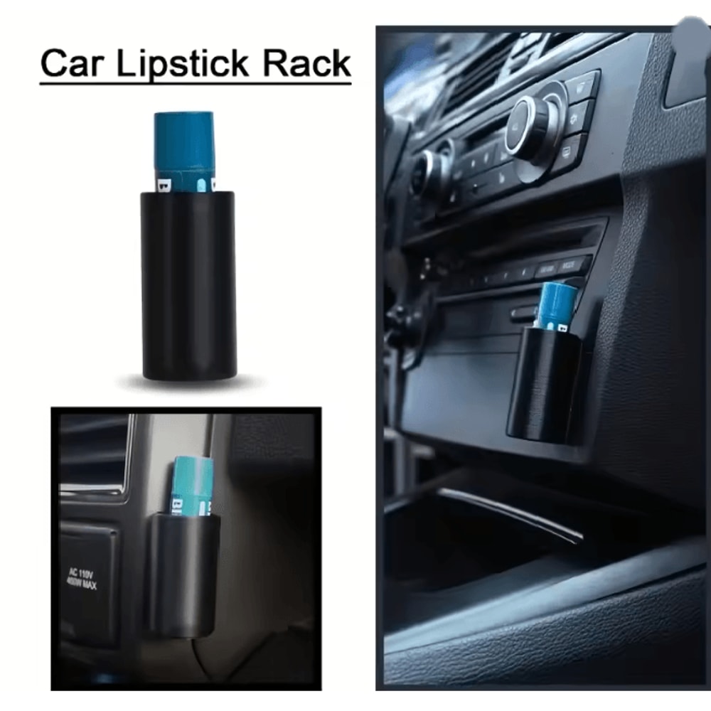 Silicone Car Lipstick Holder And Small Item Organizer 3