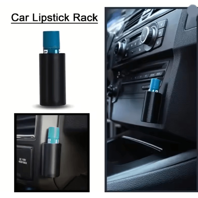 Silicone Car Lipstick Holder And Small Item Organizer 3